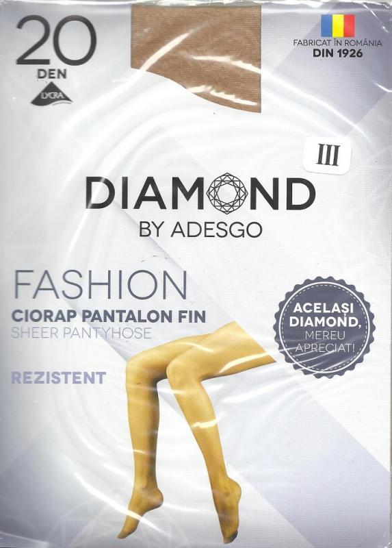 fuzzy Mechanically Separate Dres Diamond Fashion 20den - Magazin de lenjerie intima online TRIUMPH